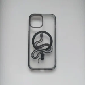 IPHONE 15 MAGSAFE SNAKE DESIGN BACK COVER