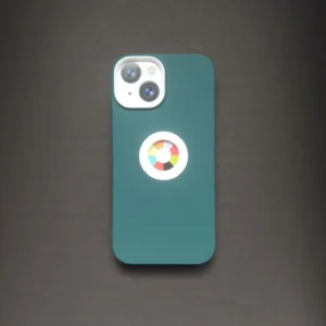 IPhone 15 (Green) Back Cover