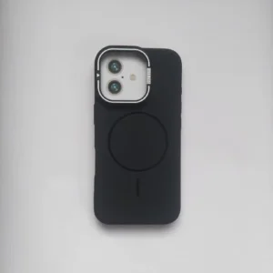 IPhone 16 Magsafe Primium (Black) Back Cover