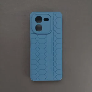 IQoo Z9X (Blue) Back Cover