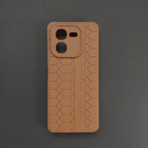 IQoo Z9X (Brown) Back Cover