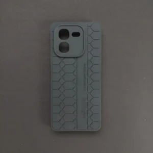 IQoo Z9X (Black) Back Cover