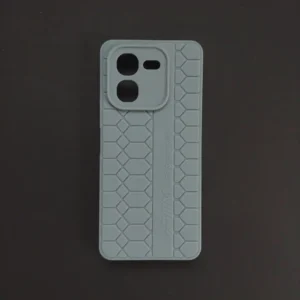 IQoo Z9X (Grey) Back Cover