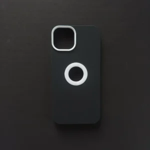 iPhone 14 Black Silicone Back Cover