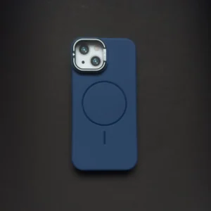 IPHONE 15 MAGSAFE (BLUE) BACK COVER