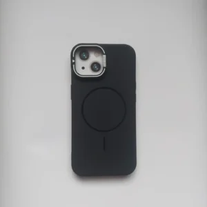 IPHONE 15 magsafe (black) Back Cover