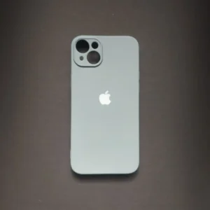 IPHONE 15 PLUS SILICONE BACK COVER