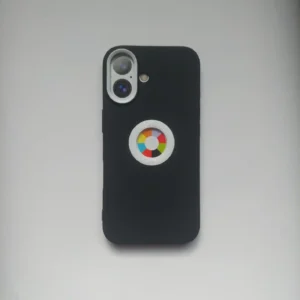 IPhone 16 (Black) Back Cover