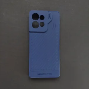 Motorola Edge 50  (Blue) Back Cover