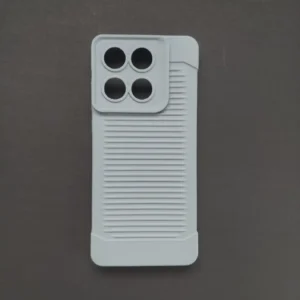 Motorola Edge 60 Fusion (Grey) Back Cover