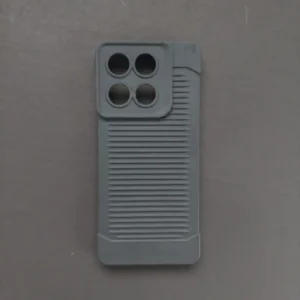 Motorola Edge 60 Fusion (Black) Back Cover