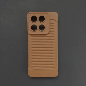 Motorola Edge 60 Fusion (Brown) Back Cover
