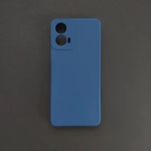 Motorola G34 (Blue) Back Cover