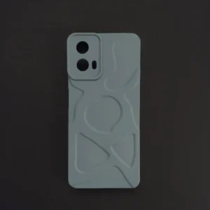 Motorola G34 (Grey) Back Cover