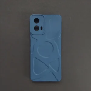 Motorola G34 (Blue) Back Cover