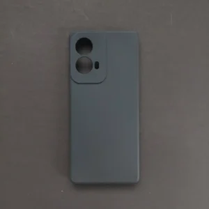 Motorola G85 (Black) Back Cover