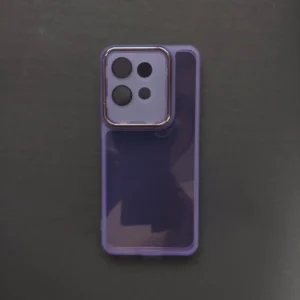 Motorola Edge 50 Neo Transperent (Purple) Back Cover