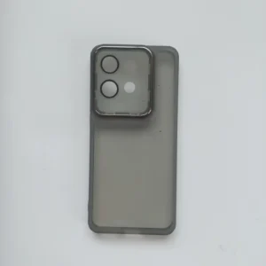 Motorola Edge 50 Neo Transperent (Grey) Back Cover