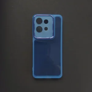 Motorola Edge 50 Neo Transperent (Blue) Back Cover