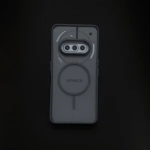 Nothing Phone 3A Magsafe (Black) Back Cover