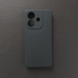 Oppo A3X  (Black) Back Cover