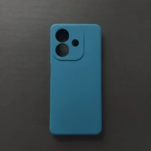 Oppo A3X  (Blue) Back Cover