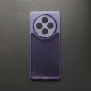 Oppo A3Pro Transperent (Blue) Back Cover