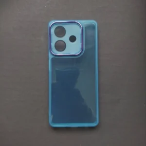 Oppo A3X Transperent (Blue) Back Cover