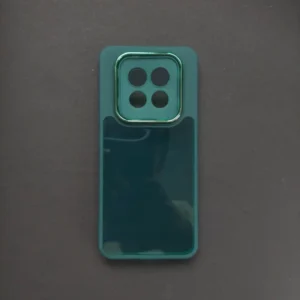 Oppo F29 Transperent (Green) Back Cover