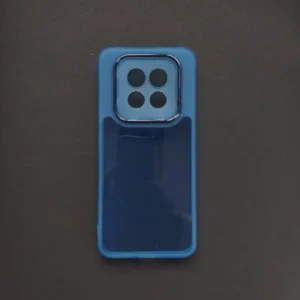 Oppo F29 Transperent (Blue) Back Cover