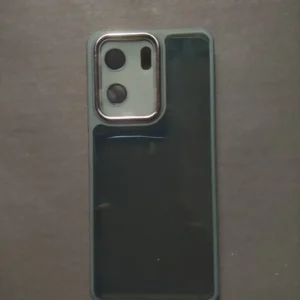 Oppo A5X Transperent (Black) Back Cover