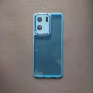 Oppo A5X Transperent (Blue) Back Cover