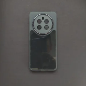 Realme 12 Transperent (Blue) Back Cover