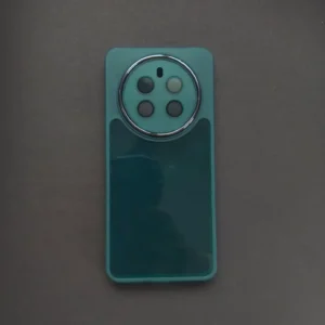 Realme 12 Transperent (Green) Back Cover