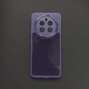 Realme 12 Transperent (Blue) Back Cover