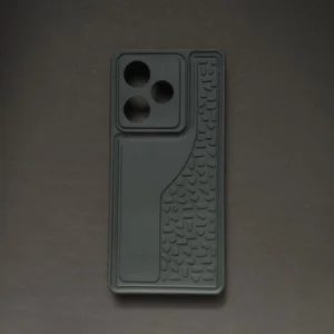 Realme GT7 (Black) Back Cover