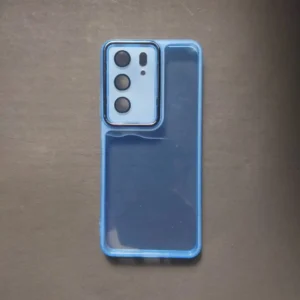 Realme C75 Transperent (Blue) Back Cover
