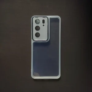 Realme C75 Transperent (Grey) Back Cover