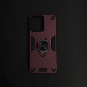 Redmi 12 Back Cover With Ring Stand