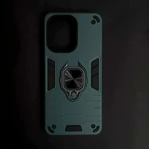 Redmi 13C  Back Cover With Ring Stand