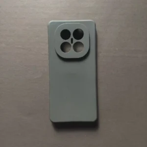 Redmi Note 14 Pro (Black) Back Cover