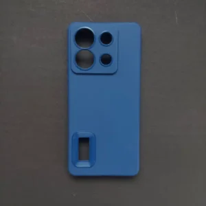 Redmi Note 13 (Blue)  Back Cover