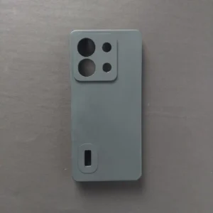Redmi Note 13 (Black)  Back Cover