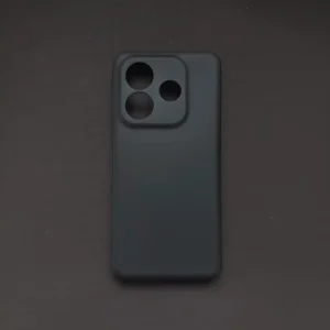 Redmi Note 14 (Black) Back Cover