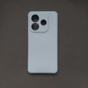 Redmi Note 14 (Grey) Back Cover