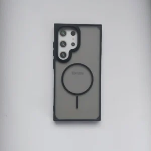 Samsung Galaxy S24 Ultra (Black) Magsafe Cover (Copy)