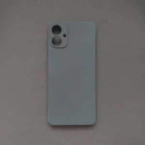 Samsung Galaxy A06 (Black) Back Cover