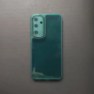 Samsung Galaxy A16 Transperent (Green) Back Cover