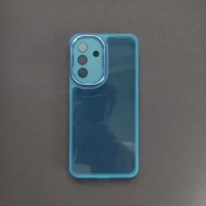 Samsung Galaxy A36., A56 Transperent (Blue) Back Cover