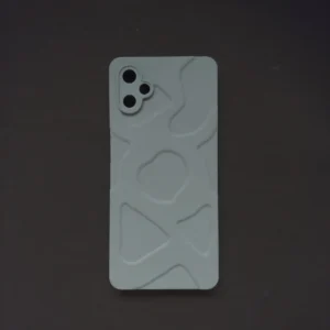 Samsung Galaxy F06 Texctered (Grey) Back Cover